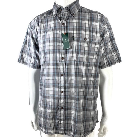 G.H Bass & Co Men’s Button Down Shirts Size L - Picture 6 of 6